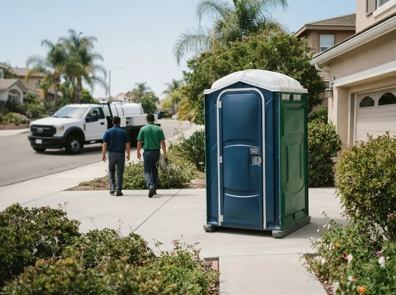 Event Portable Restrooms in Chula Vista, CA