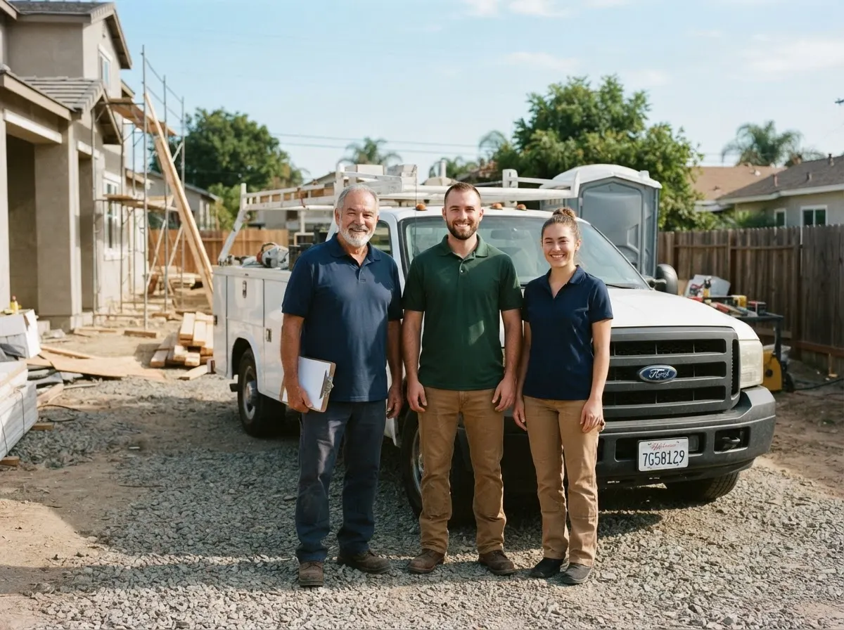 CleanMorrow Portable Toilets portable toilet rentals team in Chula Vista, CA